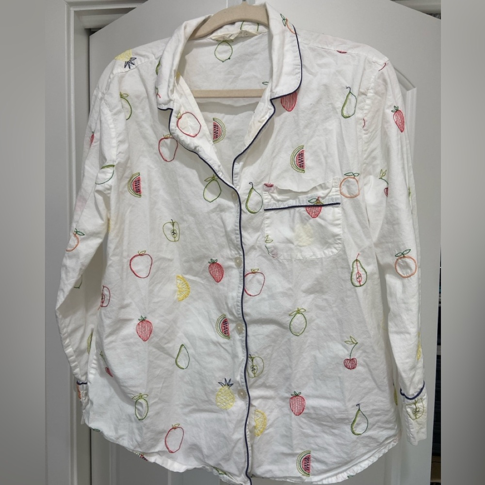 Anthropologie PJ set